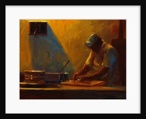 Pizza Maker by Pam Ingalls