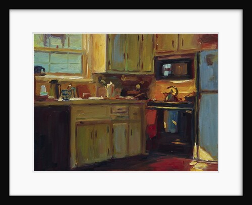 Ginny's Kitchen by Pam Ingalls
