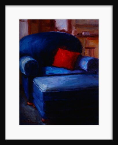 Red Pillow II by Pam Ingalls