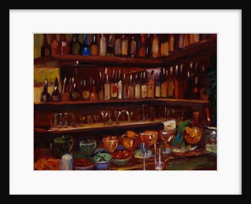 Behind the Bar, Florence by Pam Ingalls