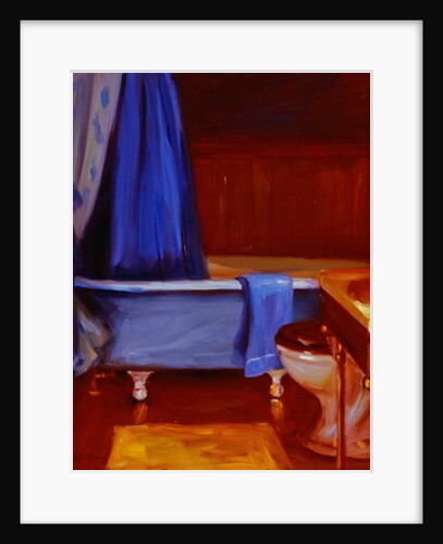 Clawfoot Tub by Pam Ingalls