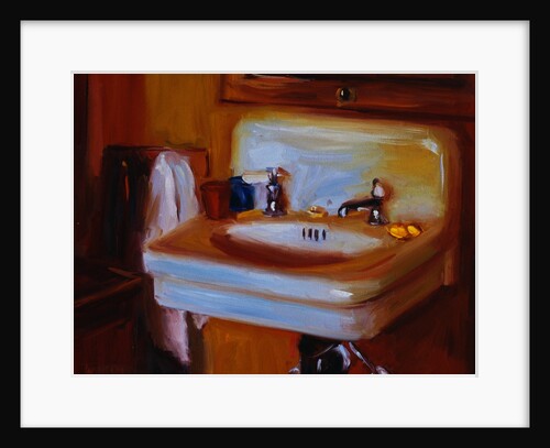 Donna's Sink by Pam Ingalls