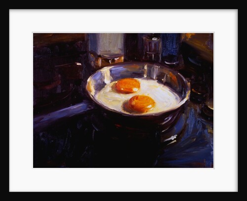 Eggs on the Gas Stove by Pam Ingalls
