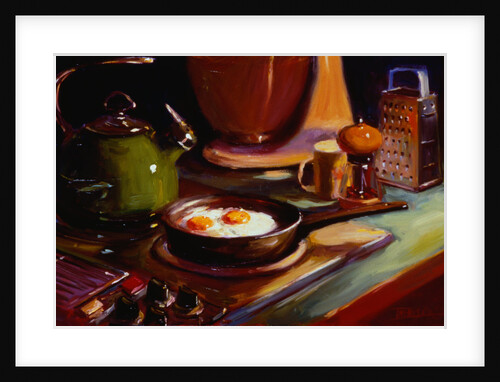 Eggs at Jan's by Pam Ingalls