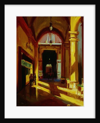 Arches in Florence by Pam Ingalls