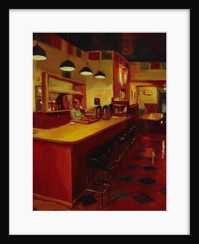 Bishop's Cafe by Pam Ingalls