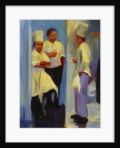 Chefs in Paris by Pam Ingalls