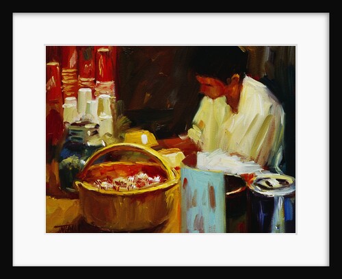 At the Pizza Place by Pam Ingalls