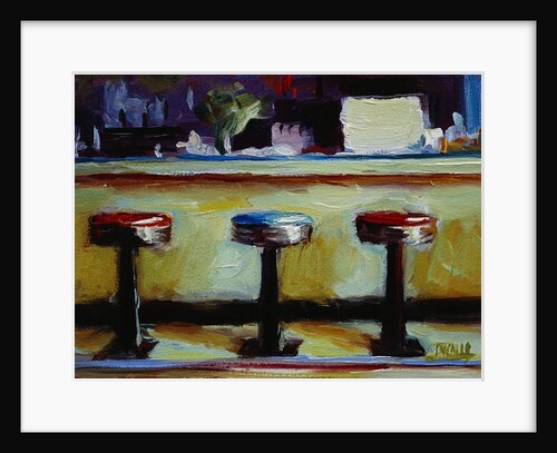 Bar Stools, Salem by Pam Ingalls