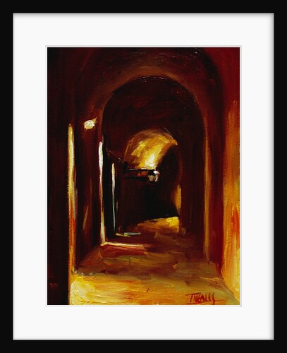 Interior Arches in Perugia by Pam Ingalls