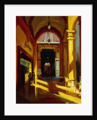 Arches in Florence by Pam Ingalls