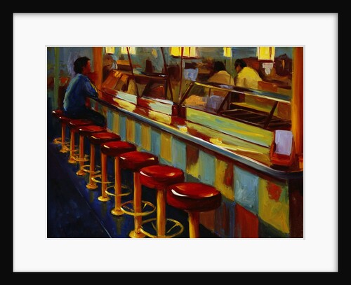 At the Farmer's Market by Pam Ingalls