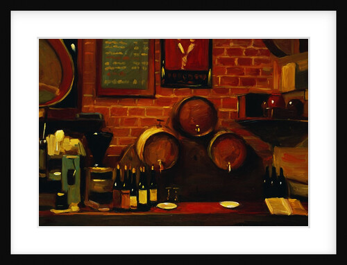 Bar in Madrid by Pam Ingalls