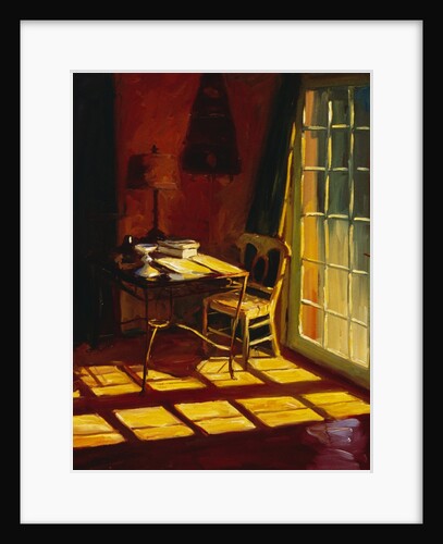Lael's Desk by Pam Ingalls