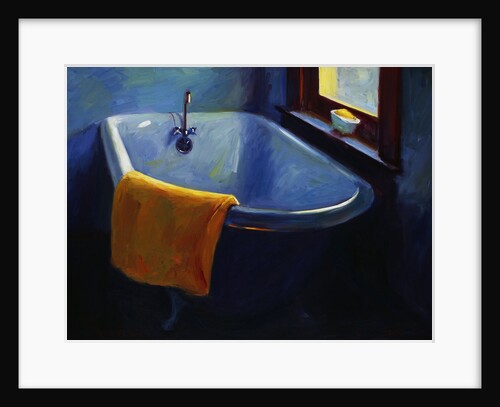 Blue Tub by Pam Ingalls