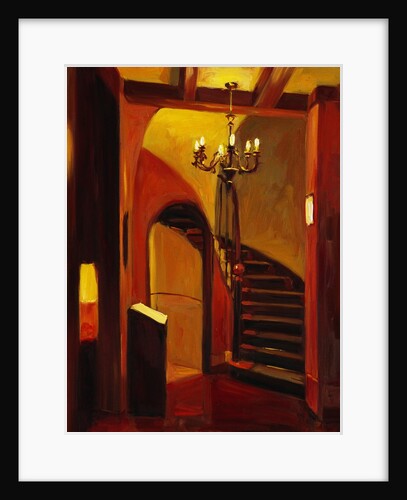 Stairs in Florence by Pam Ingalls