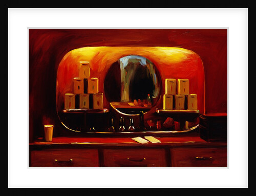 Tea Niche by Pam Ingalls