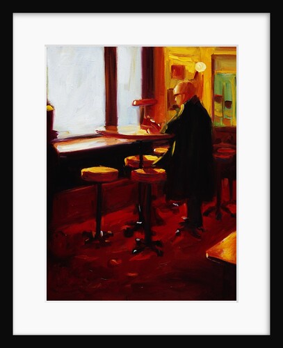 Tram Station Cafe, London by Pam Ingalls