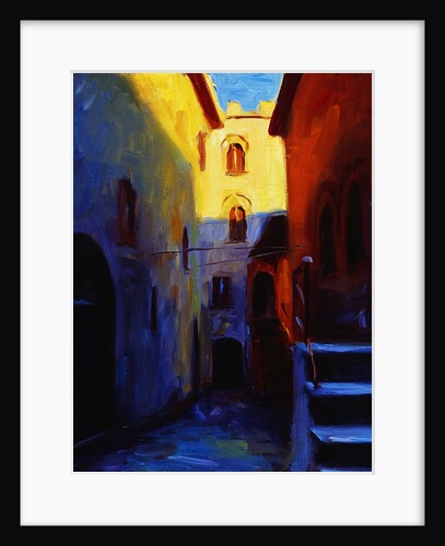 Gomici Castle by Pam Ingalls