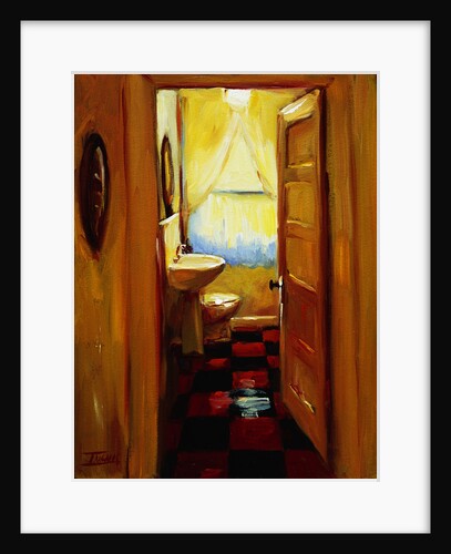 Marci's Bathroom by Pam Ingalls
