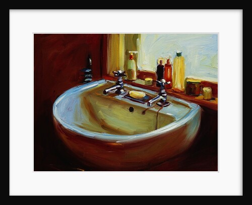 Debby's Sink Painting by Pam Ingalls