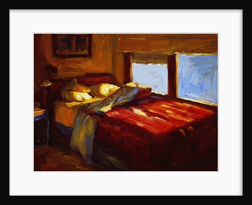 Mary's Guest Room by Pam Ingalls