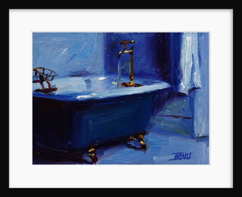 Litzie's Tub II by Pam Ingalls