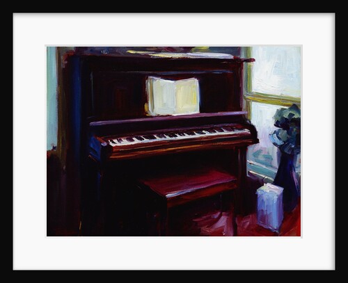 Joan's Piano by Pam Ingalls