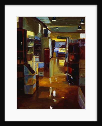 Groceries in Santa Fe by Pam Ingalls