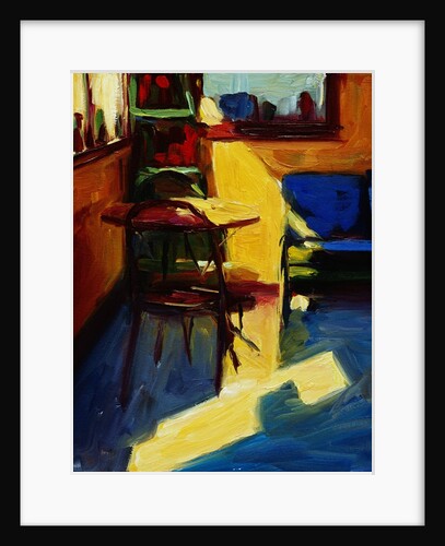 Sun in the D & M Cafe by Pam Ingalls