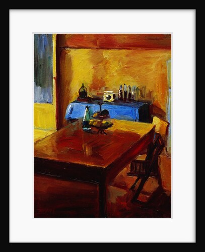 Table in Sorrento by Pam Ingalls