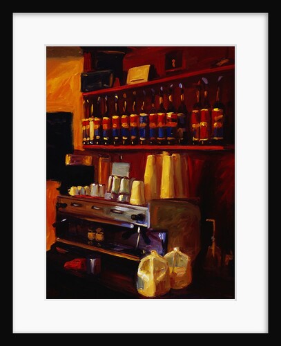 Coffee Station by Pam Ingalls