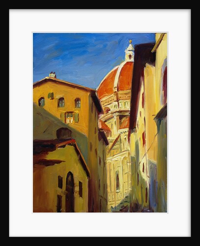 Peaking Duomo by Pam Ingalls