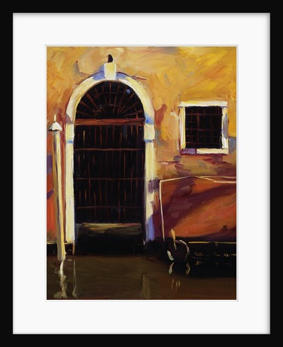 Venetian Doorway by Pam Ingalls