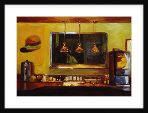 Burger Joint by Pam Ingalls