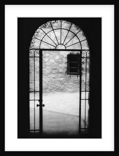 San Antonio Doorway by Kim Koza