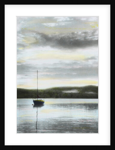 Sacandaga Sunset by Kim Koza
