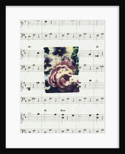 Flowers and Music by Kim Koza