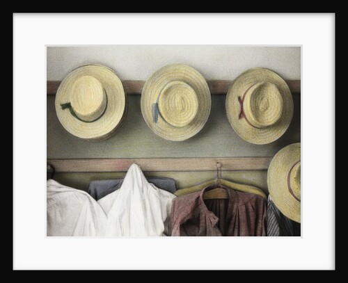 Amish Study #18 by Kim Koza