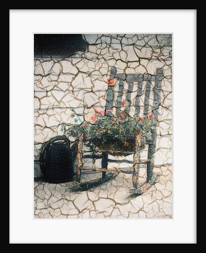 Rosemarie's Chair, Cracked by Kim Koza
