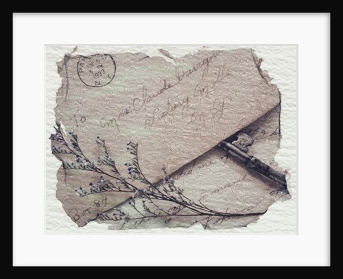 Baby's Breath and Key by Kim Koza