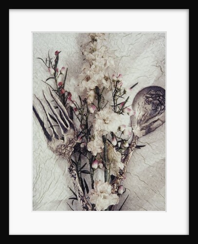 Flowers and Silverware by Kim Koza