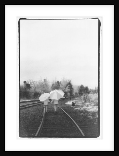Umbrella Girls by Kim M. Koza