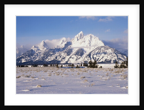 Grand Teton and Jackson Hole Valley by Anonymous