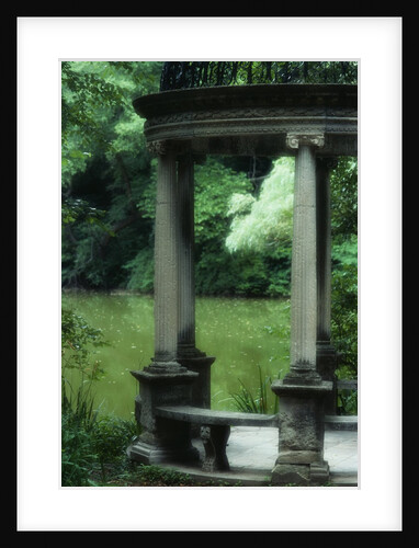 Temple of Love at the Old Westbury Gardens by Anonymous