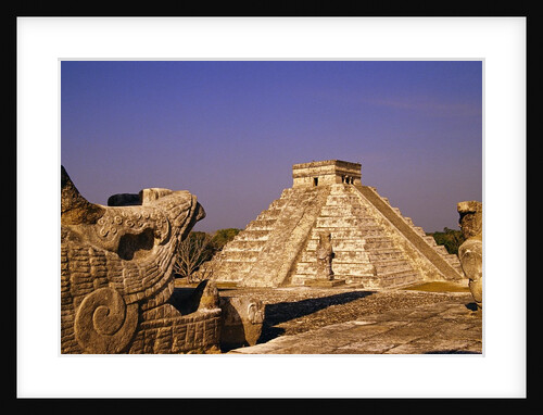Pyramid of Kukulcan by Anonymous