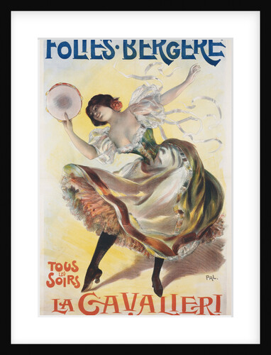 Folies Bergere Poster by Pal