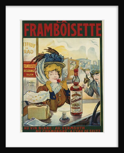 Framboisette Poster by Tamagno