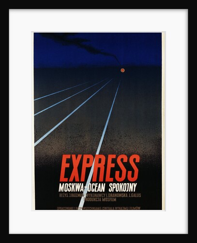 Express Polish Poster by Anonymous