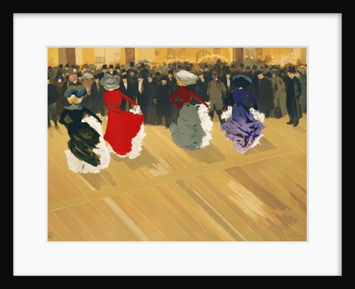 Les Danseuses Poster by Abel Truchet